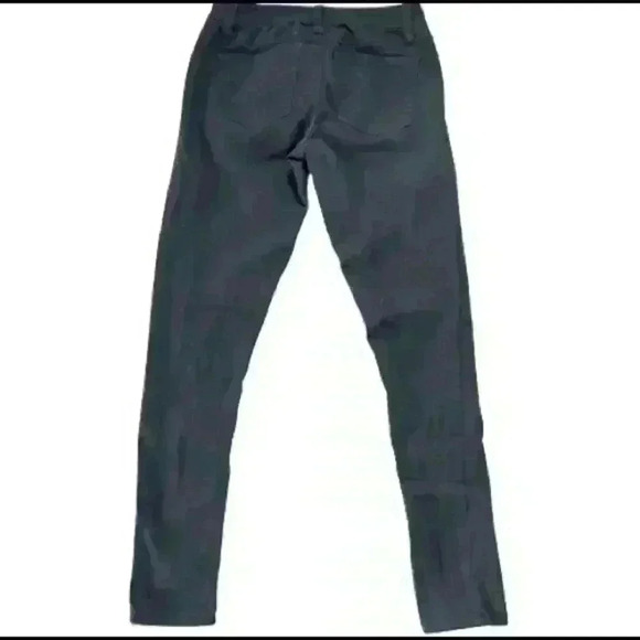 LOW RISE BRAZIL BLACK  SKINNY JEANS SIZE SMALL - Picture 2 of 6